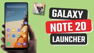 Best Galaxy Note Launcher app for Android