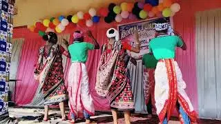 Chal hamra Ghor Banabo|Annual function Jhumar Dance 2026|Govt UPS Badadalima #jhumarsongstatus 