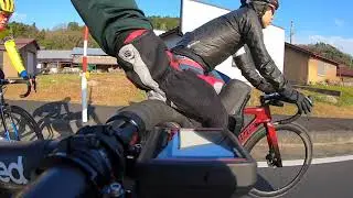 【ロードバイクVLOG#152】新春スプリント練