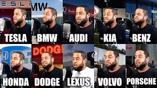 Car Bars: Rapping About 30 Different Cars