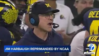 NCAA hands Jim Harbaugh a show cause order for recruiting violations