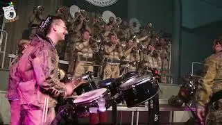 Unterwegs mit der Gülläpumpä Bänd Hilzingen beim Guggatreffen in Freudenstadt