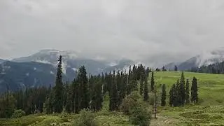 August 2025 Sinking in the beauty of Gulmarg Panoramic View 
