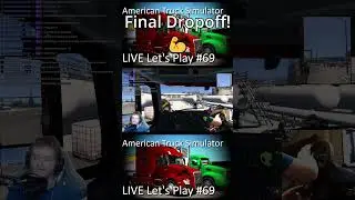 ATS #69 Final Dropoff! 💪 #mrspookydemon #gaming #americantrucksimulator #ats #trucksimulator #epic