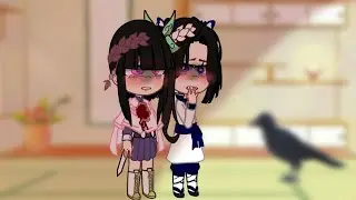 anguish kanao & Aoi ||meme|| /gacha club/m&iacute; au/:]