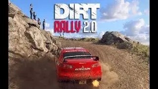 Dirt rally 2.0 - Mitsubishi Lancer Evolution X - Argentina - EP 31