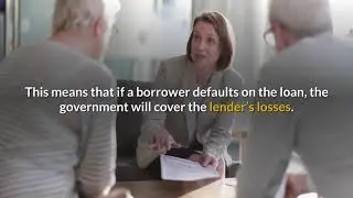 Federal Government backed loans.