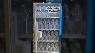 Water Vending machine in the United States @costco @usa
