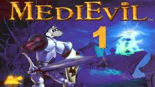 Medievil - 1: Kiwi Fortesque despierta con ansias heroicas y de rendenci&oacute;n