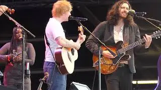 Hozier-work Song with Ed Sheeran  pinkpop 2024
