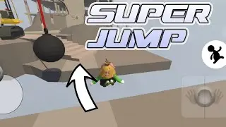 Human Fall Flat Super Jump | Human Fall Flat Mobile Speed Glitch Tutorial