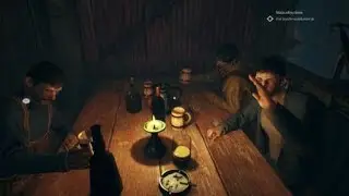 When its girls night and the bois share a beer song at 3 am
