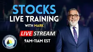 Live Now:Stock Market Trading w/Mark McC
