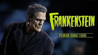 Frankenstein Premium Format Figure Reveal | Spooktacular 2025