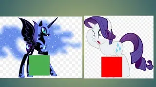 Nightmare Moon Cheats on Behavior Card Day