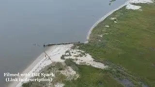 Kimble's Beach From Above!
