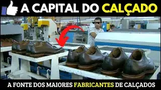 COMO FRANCA SE TORNOU A CAPITAL DO CALÇADO NO ATACADO