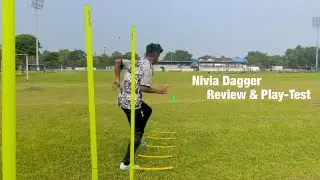 Nivia Dagger || Review & Play-Test || Individual Football Training #k7straining#niviadagger#football
