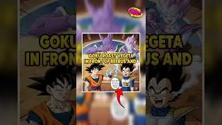 Goku & Vegeta Funny Moment 🤣🔥 #shorts #goku #vegeta #dbs #anime