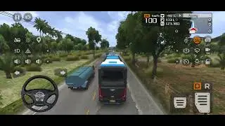 Bus simulator indonesia ll new euro coach bus simulator ll #games #gameplay #bussimulatorindonesia