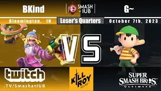 Kill Roy: Volume 7 Loser's Quarters: BKind (Min Min) vs G~ (Ness)