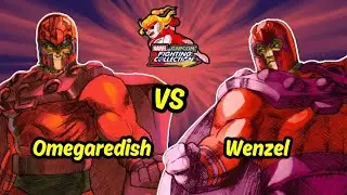 MvC2: Omegaredish (MSP) vs Wenzel (MSS) - ROM City [PC/Steam/Ranked]