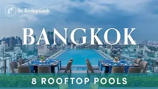 Best Hotel Rooftop Pools in Bangkok - 2025