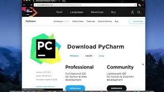 Download and Install Python and PyCharm on Windows/Mac