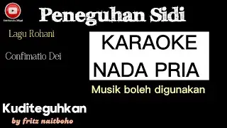 Lagu peneguhan sidi//KARAOKE//MINUS ONE//NADA PRIA