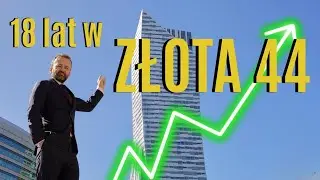 Złota 44 - CENY nieruchomości w ŻAGLU Libeskinda jak się zmieniły od 2006 roku