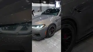 These wheels make the F90 M5 futuristic