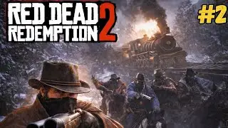Геймплей Red Dead Redemption 2 | Ультра-настройки на ПК #2