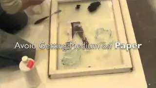 Acrylic Medium Image Transfers