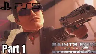 [Walkthrough] Saints Row: The Third Remastered Part 1 Rise Of The Saints 