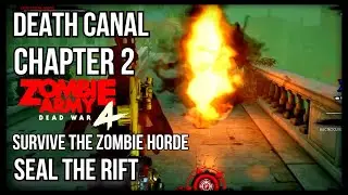 Zombie Army 4 | DEATH CANAL | Seal The Rift | Chapter 2 - GHOSTS AND GONDOLAS