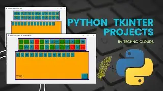 Word guess game like hangman in python Part-1/3 | Python Tkinter Projects in Urdu