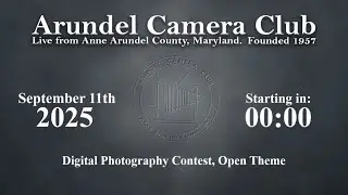 ACC: Digital Photography Contest, Open Theme.  September 11th, 2025