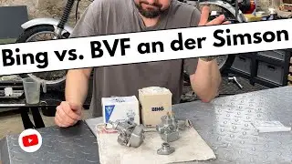 Simson Vergaser / Bing vs. BVF