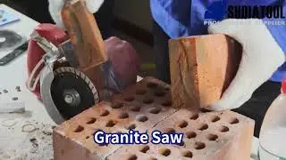 A051 Dry Cutting Cold Pressed Diamond Saw Blade Cutting Disc Tile Cutter for Angle Grinder