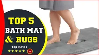 ✅ Best Bathtub Mat and Bathroom Rugs 2024