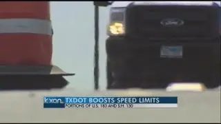 Speed limits upped along Hwy 183 and SH 130 frontage roads