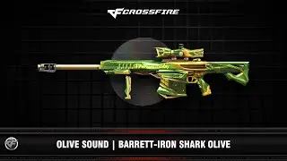 CF : Olive Sound | Barrett-Iron Shark Olive