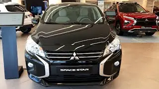 2024 Mitsubishi Space Star - Exterior and Interior