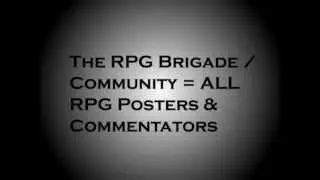 The YouTube RPG Brigade/Community