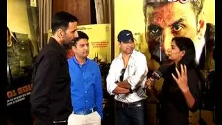 Akshay Kumar, Neeraj Pandey & Bhushan Kumar Chat With zoOm - Exclusive