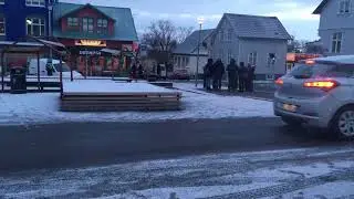 Reykjavik Timelapse
