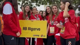 Os grandes basquetebolistas do futuro invadem Albufeira para viver a festa