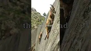 Mountain Goats Climbing Walls 🐐
