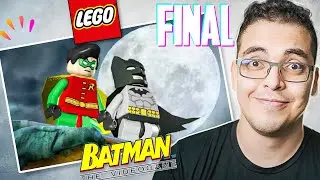 LEGO Batman Videogame - O Final do PRIMEIRO LEGO BATMAN!