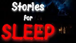 7 HOURS of Scary Stories Told to the Sound of Rain | NO ADS